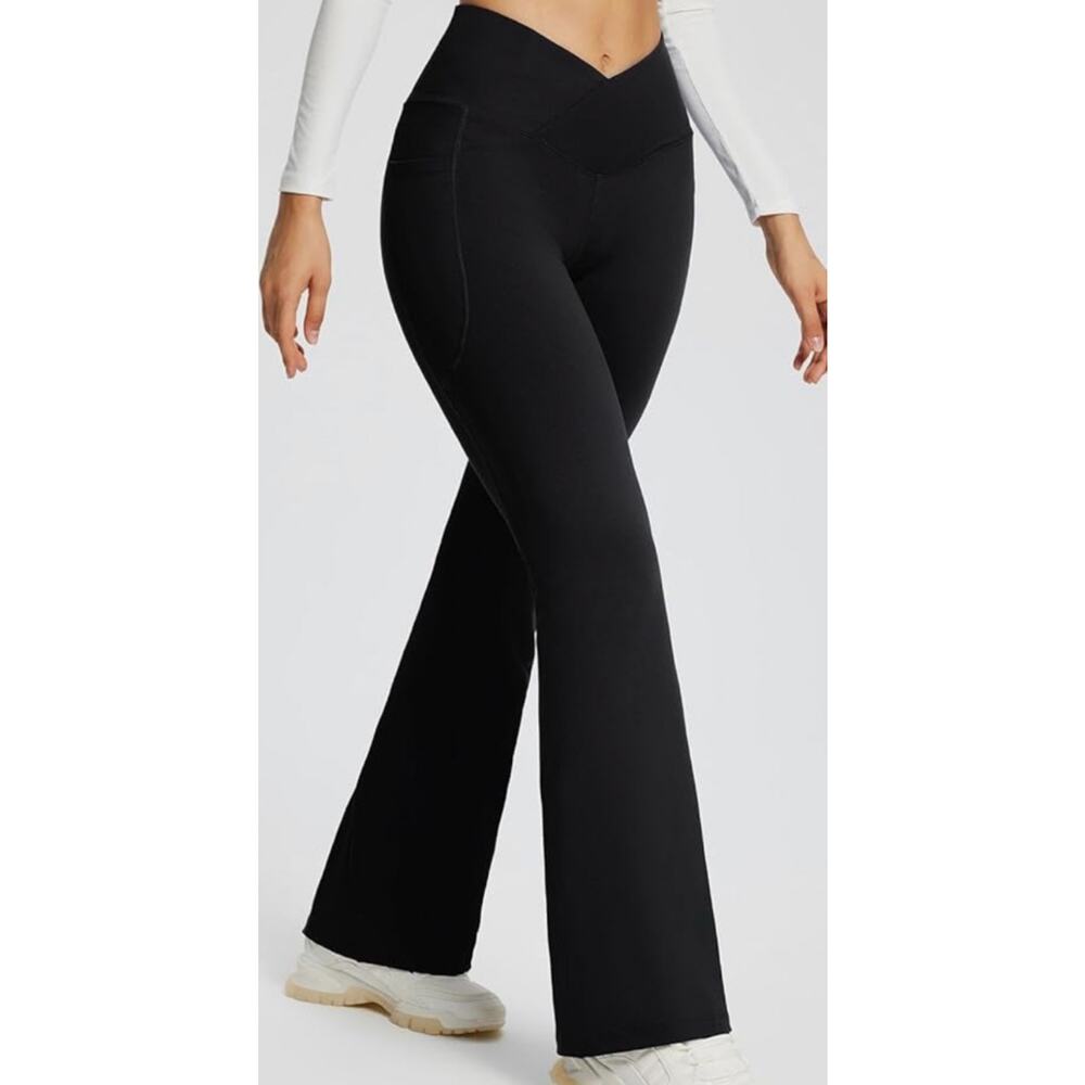 Baeleaf XL Pocket Flare Athletic Pants